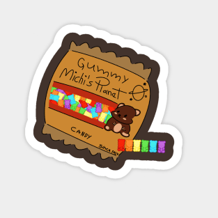 gummy bears Sticker